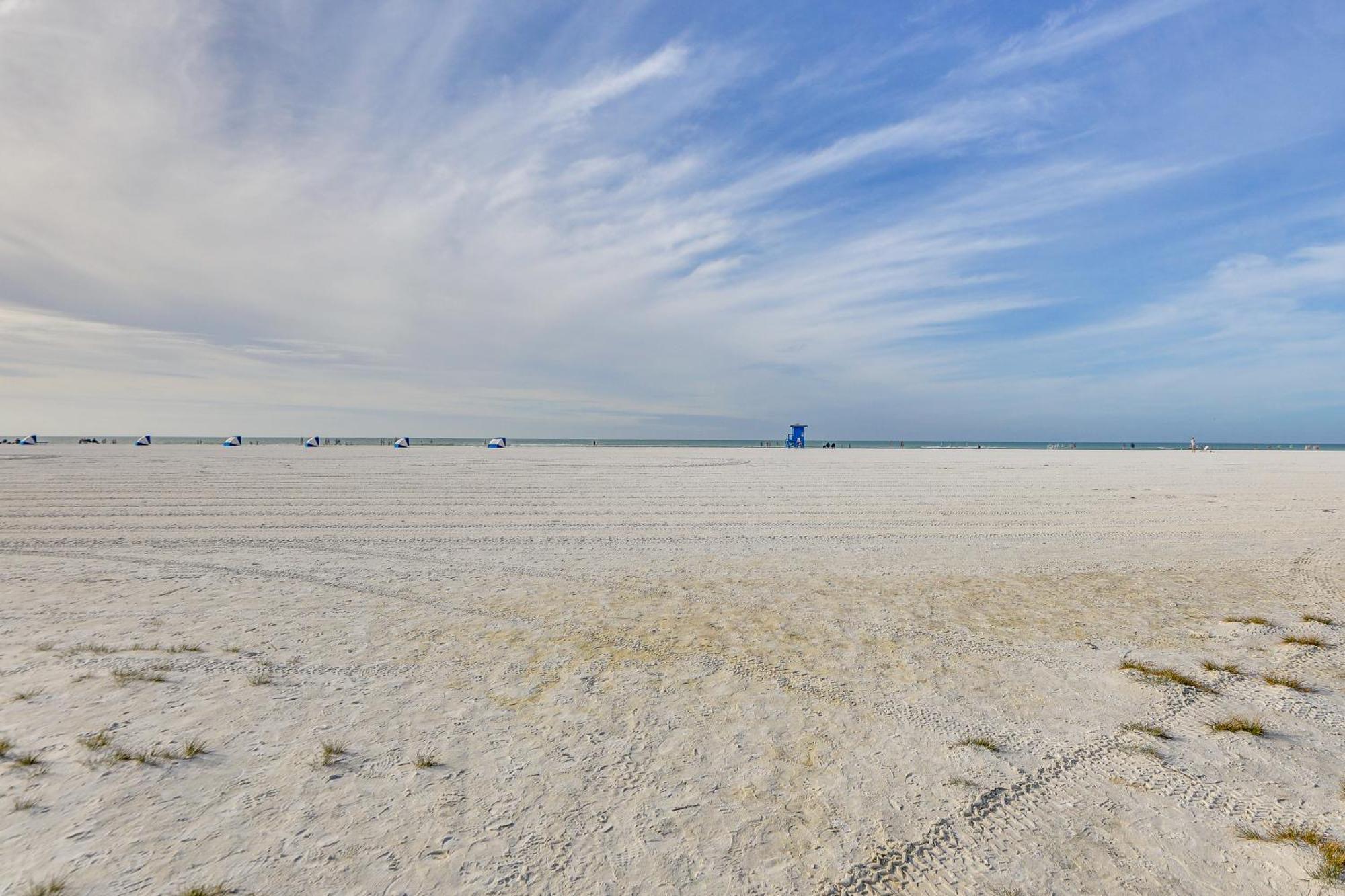 Beachfront Siesta Key Condo With Pool Access! Exteriér fotografie