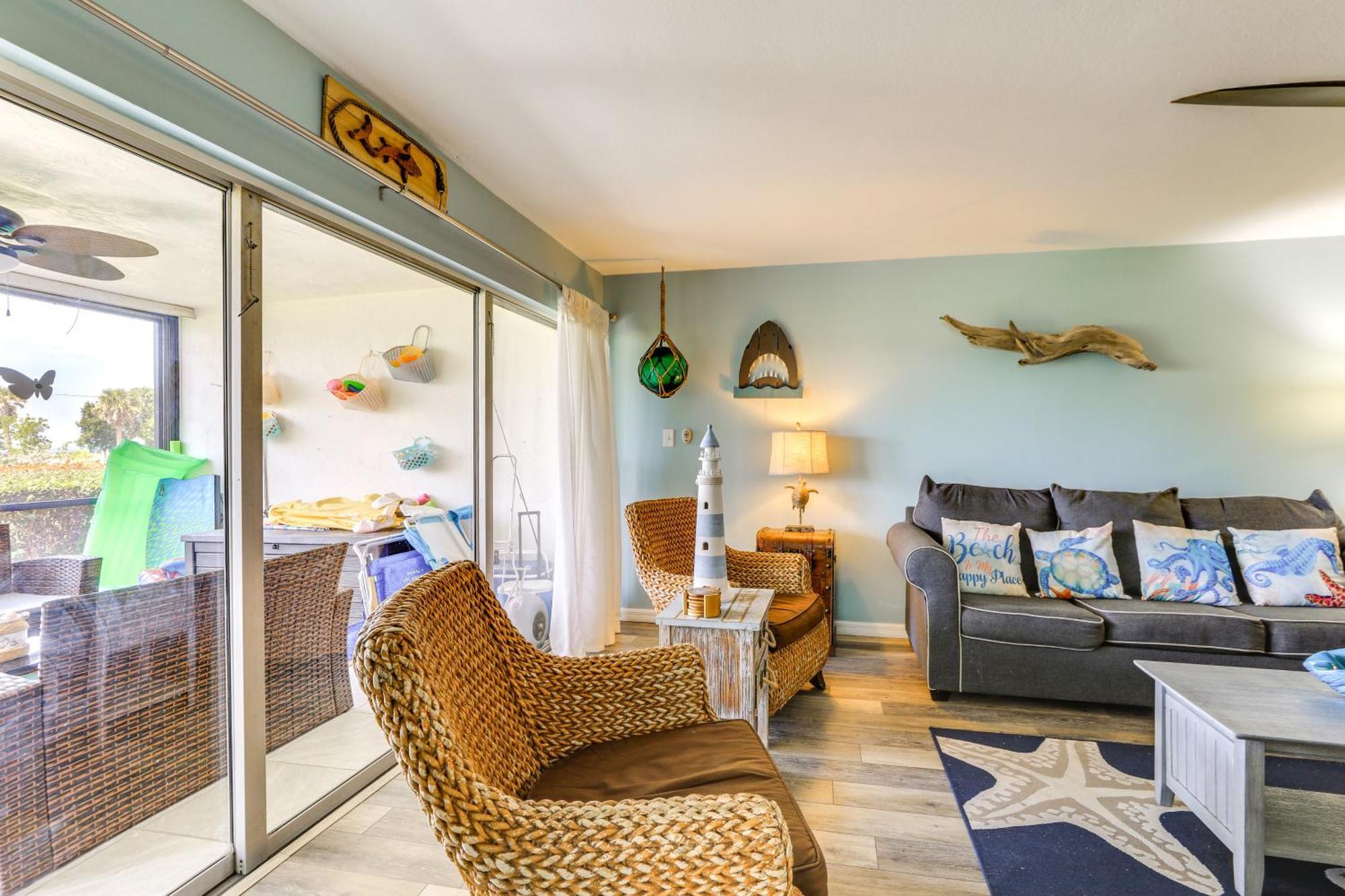 Beachfront Siesta Key Condo With Pool Access! Exteriér fotografie