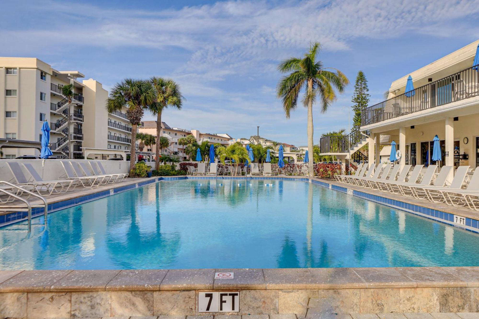 Beachfront Siesta Key Condo With Pool Access! Exteriér fotografie