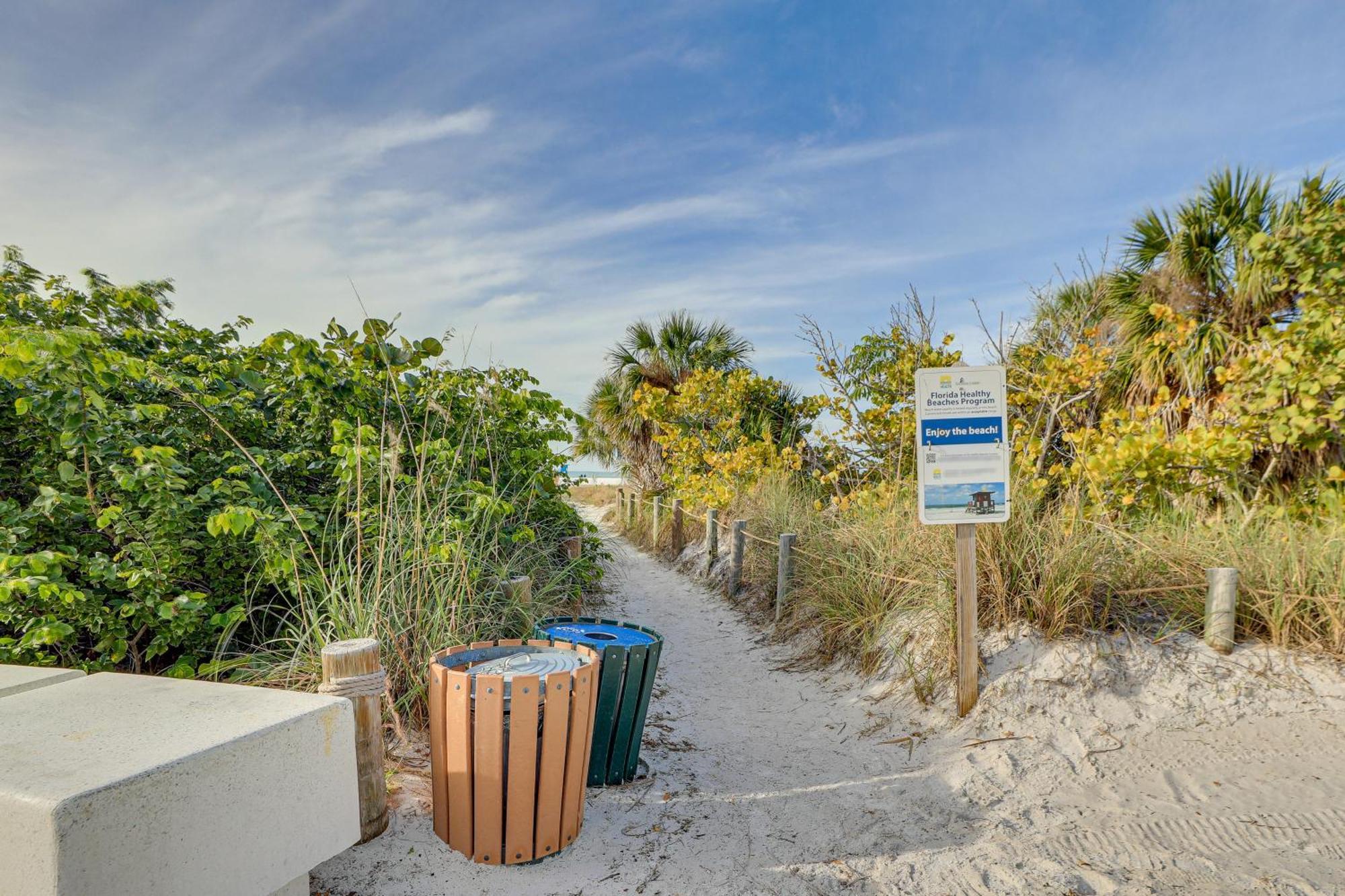 Beachfront Siesta Key Condo With Pool Access! Exteriér fotografie